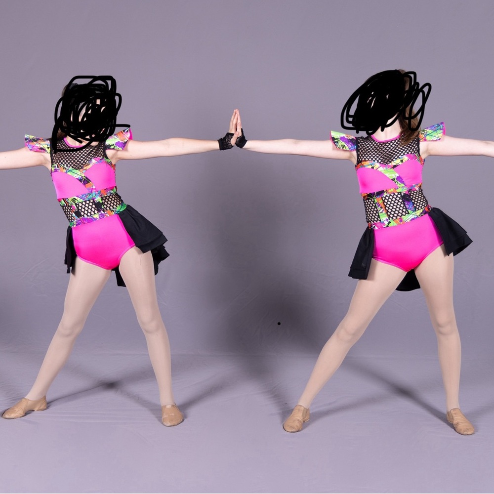 Kelle Jazz Dance Costume